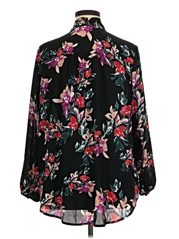Evri Long Sleeve Blouse (view 2)