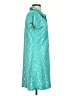 Lola Paisley Teal Casual Dress Size S - photo 4