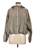 Athleta 100% Nylon Gray Windbreaker Size L - photo 1