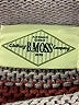 B. Moss Print Burgundy Pullover Sweater Size M - photo 7