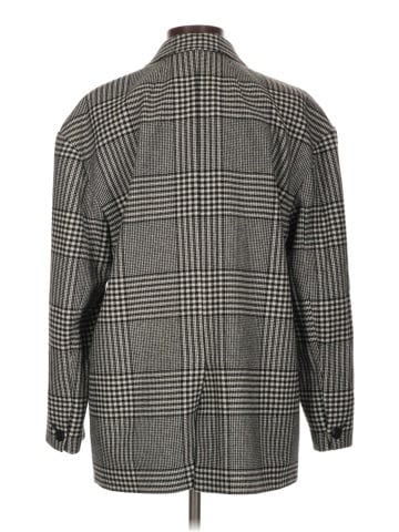 Madewell Oversized Dorset Blazer in Adkins Plaid (view 2)