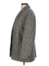 Madewell Houndstooth Gray Wool Coat Size L - photo 5