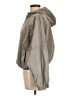 Athleta 100% Nylon Gray Windbreaker Size L - photo 5