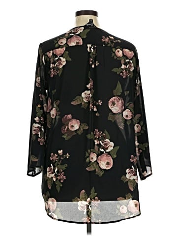 J for Justify 3/4 Sleeve Blouse (view 2)