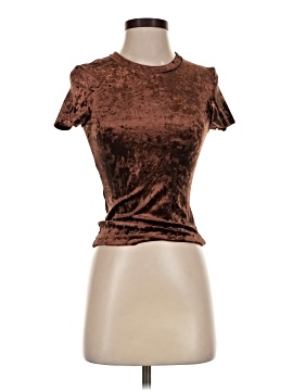 Intimately By Free People Short Sleeve Top