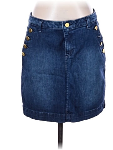 MICHAEL Michael Kors Denim Skirt (view 1)