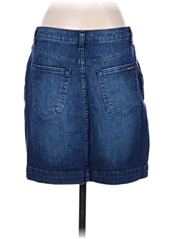 MICHAEL Michael Kors Denim Skirt (view 2)