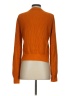 French Connection 100% Cotton Solid Orange Pullover Sweater Size XS - photo 2