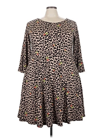 Torrid x Betsey Johnson Casual Dress (view 1)