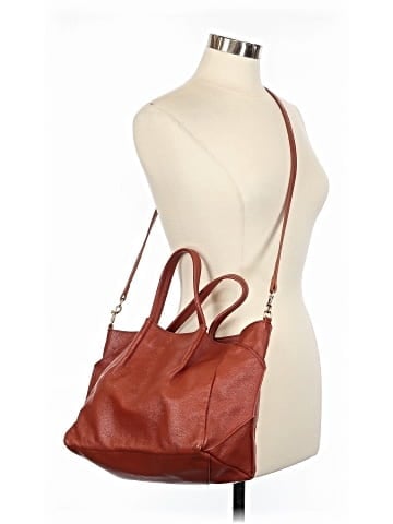 Oliveve Leather Tote (view 2)
