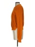 French Connection 100% Cotton Solid Orange Pullover Sweater Size XS - photo 5