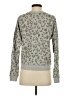 Rails Animal Print Gray Pullover Sweater Size S - photo 2