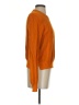 French Connection 100% Cotton Solid Orange Pullover Sweater Size XS - photo 4