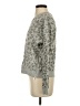 Rails Animal Print Gray Pullover Sweater Size S - photo 5