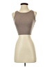 Antistar Tan Sleeveless Top Size S - photo 1