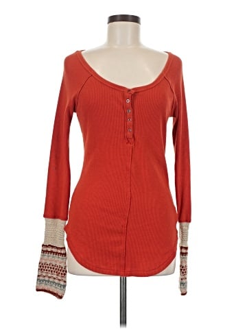 Free People Long Sleeve Top (view 1)