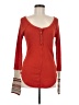 Free People Red Long Sleeve Top Size M - photo 1