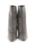 Steve Madden Silver Ankle Boots Size 9 - photo 2