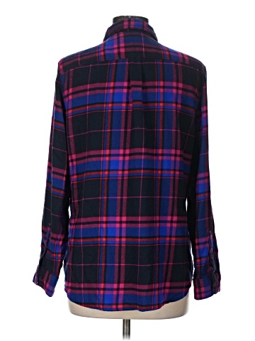 Banana Republic Factory Store Long Sleeve Button-Down Shirt (view 2)