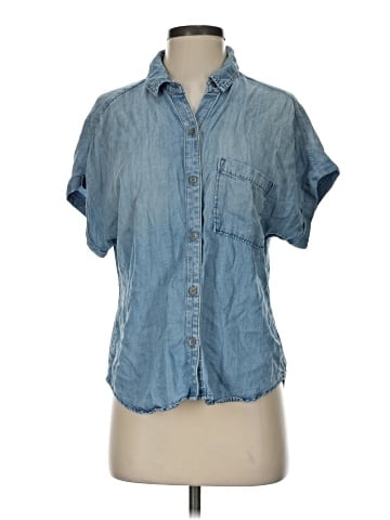 Cloth & Stone Short Sleeve Button-Down Shirt (view 1)
