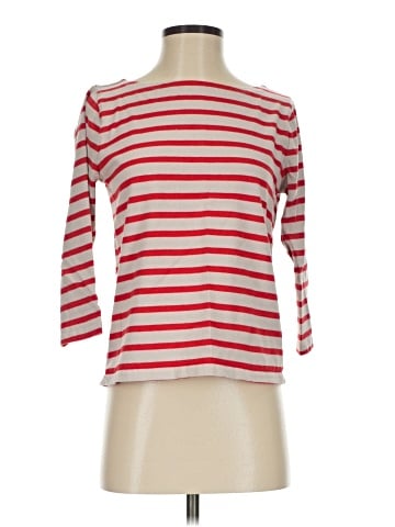 J.Crew 3/4 Sleeve T-Shirt (view 1)