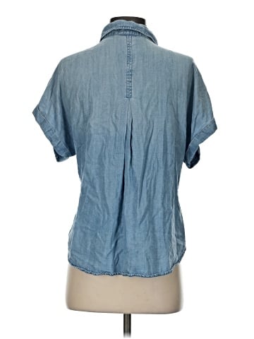 Cloth & Stone Short Sleeve Button-Down Shirt (view 2)