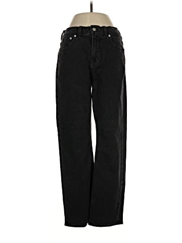 Madewell The Petite '90s Straight Jean (view 1)