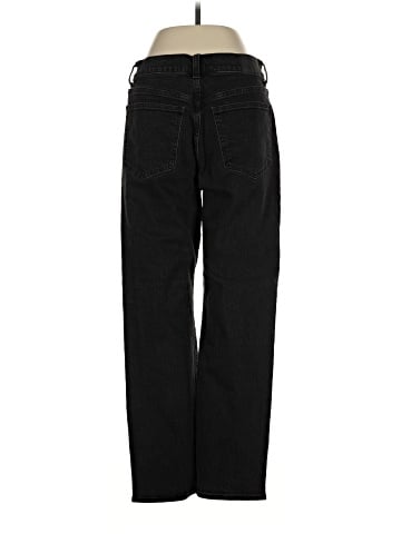 Madewell The Petite '90s Straight Jean (view 2)