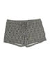 Helen Jon Print Black Shorts Size 4 - photo 1