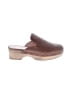 J.Crew Brown Mule/Clog Size 8 1/2 - photo 1