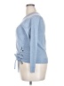 MICHAEL Michael Kors Blue Pullover Sweater Size M (estimated) - photo 5