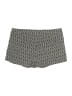 Helen Jon Print Black Shorts Size 4 - photo 2