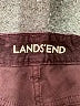 Lands' End Burgundy Casual Pants Size 32 waist - photo 7