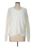 Talbots 100% Pima Cotton Ivory Pullover Sweater Size L - photo 1