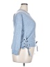MICHAEL Michael Kors Blue Pullover Sweater Size M (estimated) - photo 4