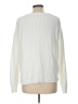 Talbots 100% Pima Cotton Ivory Pullover Sweater Size L - photo 2