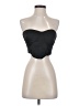 Lulus 100% Polyester Black Tube Top Size S - photo 1