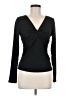 Unbranded Black Long Sleeve Top Size M - photo 1