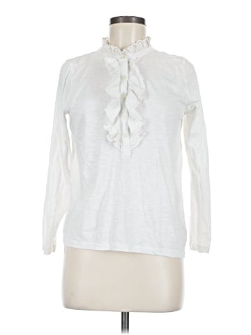 Ann Taylor LOFT Long Sleeve Blouse (view 1)