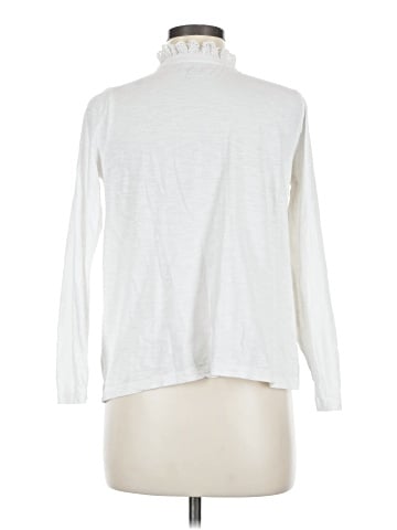 Ann Taylor LOFT Long Sleeve Blouse (view 2)
