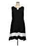 Avenue Black Casual Dress Size 18 Plus - photo 1