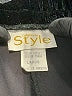 California Style Black Casual Pants Size L - photo 7