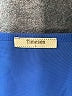 Timeson Blue Long Sleeve Blouse Size L - photo 7