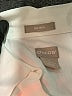 Chico's 100% Cotton White Long Sleeve Button-Down Shirt Size Med (1) - photo 7