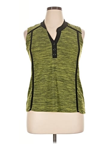 Susan Lawrence Sleeveless Blouse (view 1)