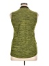Susan Lawrence Green Sleeveless Blouse Size XL - photo 2