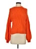 Maje Orange Pullover Sweater Size Sm (1) - photo 1