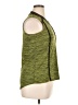 Susan Lawrence Green Sleeveless Blouse Size XL - photo 4