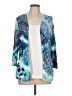 Chico's Blue Cardigan Size Lg (2) - photo 1