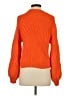Maje Orange Pullover Sweater Size Sm (1) - photo 2